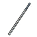 Radius 3mm 2 Flute Ball Nose End Mill HRC45 R3x6x12x100 Carbide CNC Milling Router Bit