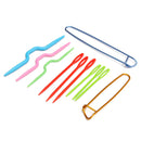 Crochet Needle Hooks Set Organiser Case AccBearded Needle Suit With 45 Piece Attach One Storage Bag