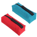 Electrician Oxford Canvas Waterproof Storage Tool Bag Utility Bag Repair Hand Toolkit Metal Screws Drill Plier Wrench Organizer