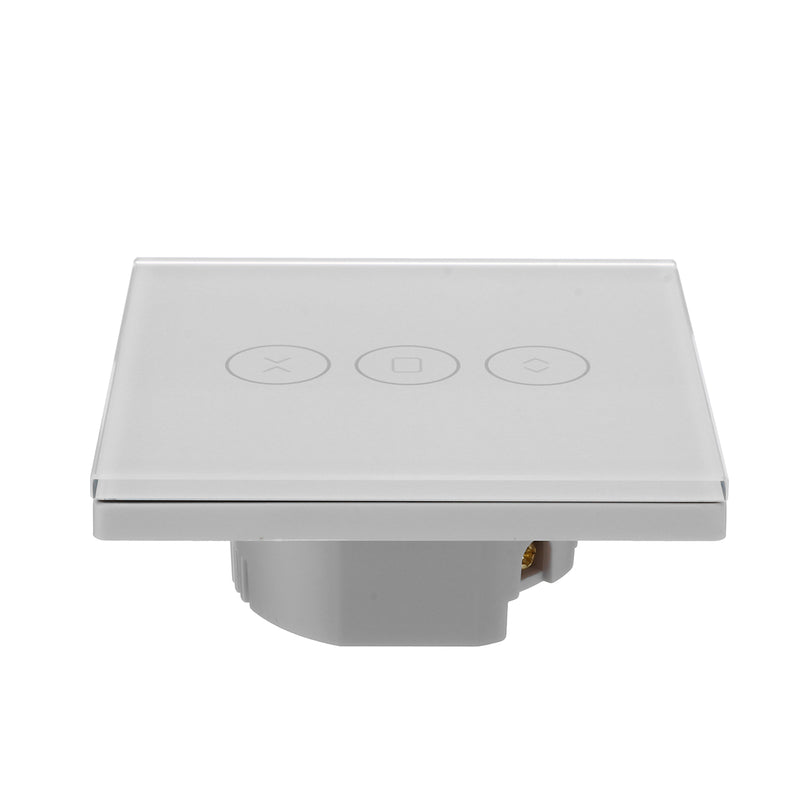WiFi Wall Smart Curtain Switch Touch Panel Phone APP Control Roller Shutter Timer Switch Support Alexa Google Home