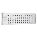 Tungsten Carbide Steel Drawplates 52 Round Holes Wiring Draw Plate Making Tools Jewelry
