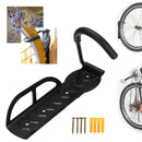 BIKIGHT Bicycle Wall Hanging Rack Hook Garage Storage Stand Mount Bike Motorcycle Cycling Max Load 30kg