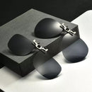 TAC Polarized Clip On Sunglasses From Xiaomi Youpin 270 Flip Sunglasses Glasses Lens Driving Riding Night Vision Lenses