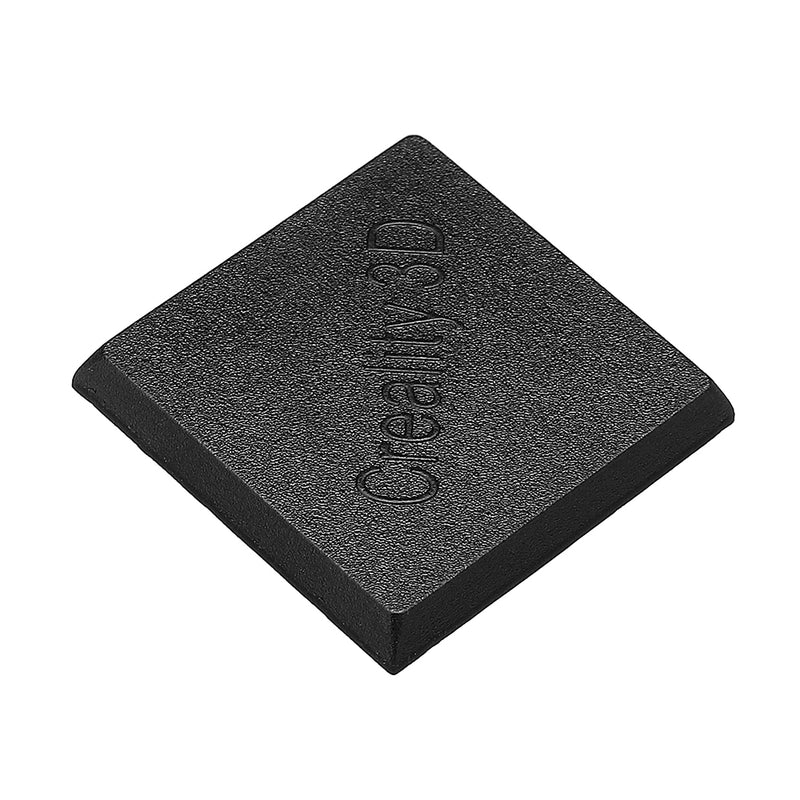 Creality 3D 2020 Black Plastic ABS End Cap Cover for Aluminum Profile Extrusion 3D Printer Part