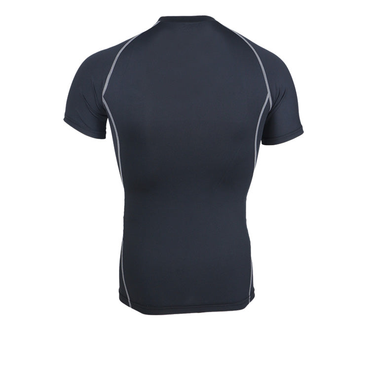 ARSUXEO Outdoor Cycling Short Sleeve Elasticity Tight Bicycle Clothes Jersey Breathable Quick Dry