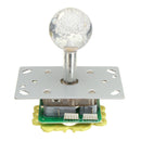 Arcade LED Illuminated Joystick Colorful Switchable from 4 to 8 Way Operation