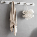 Diiib Aluminum Alloy Bathroom Hardware Set Towel Rack Bar Toilet Brush Holder Paper Box Bathroom Organizer from Xiaomi Youpin
