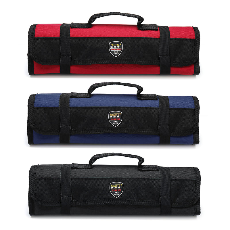 Utility Tool Bag Reels Storage Case Package Pouch Waterproof Carrying 35 Pocket