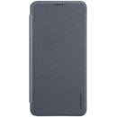 NILLKIN Sparkle Flip Smart Sleep PU Leather Protective Case For Xiaomi Redmi Note 6 Pro
