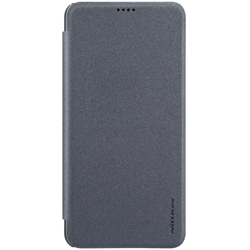 NILLKIN Sparkle Flip Smart Sleep PU Leather Protective Case For Xiaomi Redmi Note 6 Pro