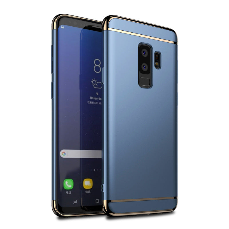 Bakeey 3 In 1 Combo Plating PC Protective Case For Samsung Galaxy S9/S9 Plus