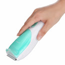 Quiet Kids Baby Hair Clipper Hair Cutting USB Rechargeable Waterproof Removal Trimmer