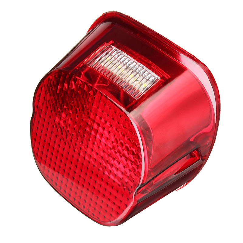 LED Tail Rear Brake License Light Motorcycle For Harley Sportster Electra Glide