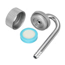 Aluminum Alloy CO2 Diffuser Atomizer Slim Mini Nano Aquarium Plant Tank