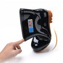 Men Rain Boots Casual Non-Slip Breathable Waterproof Outdoor Slip on Ankle Boots