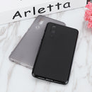 Bakeey Frosted Anti-Scratch Soft TPU Back Cover Protective Case for SHARP AQUOS S2(C10)