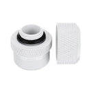 G1/4 Thread Rigid Tube Compression Fittings OD 14mm Hard Tube Extended Fittings for PC Water Cooling