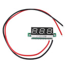 2Pcs Geekcreit 0.28 Inch 2.5V-30V Mini Digital Volt Meter Voltage Tester Voltmeter