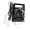 Multi-function Solar Radio Lighting Mobile Phone Charging Weather Forecast System for Emergency with AM/FM