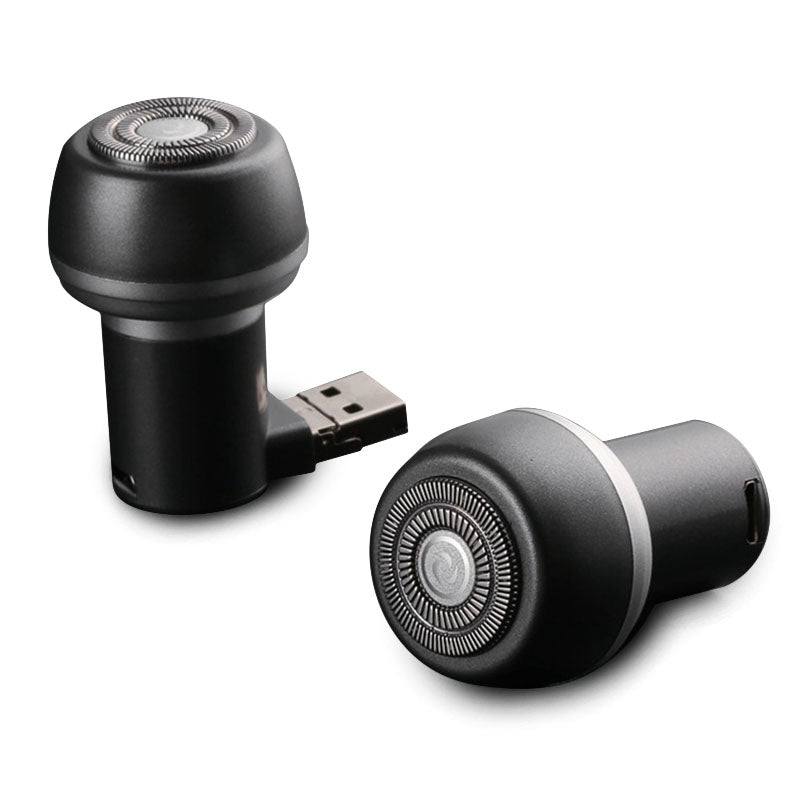 Travel Portable Electric Shaver Magnetic Mobile Phone Plug Razor USB Mini Electric Razor Men's Razor