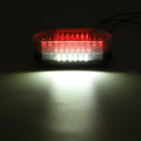 30 LED Motorcycle Tail Light ATV Rear Brake Stop Running License Plate Integrated