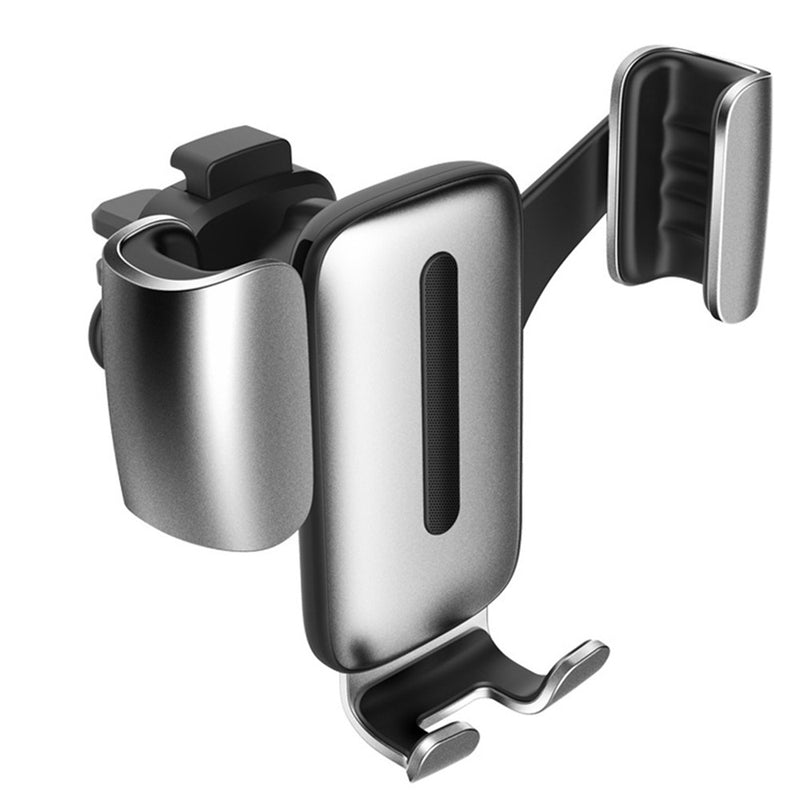 Bakeey Metal Gravity Linkage Automatical Lock 360 Degree Rotation Car Mount Air Vent Holder Stand for Xiaomi Moible Phone