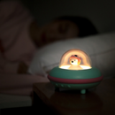 emie Space Traveler Decompression Sleep Night Light Bedside Table Lamp Portable White Noise Machine