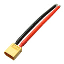 Amass XT60 Male Female Plug Connector 12AWG 10cm Power Cable
