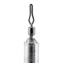 SeaKnight SK02 10PCS 2.5g 5g 7g 10g Lead Sinker Fishing Lead Sinker Weight Connecting Ring Tackle