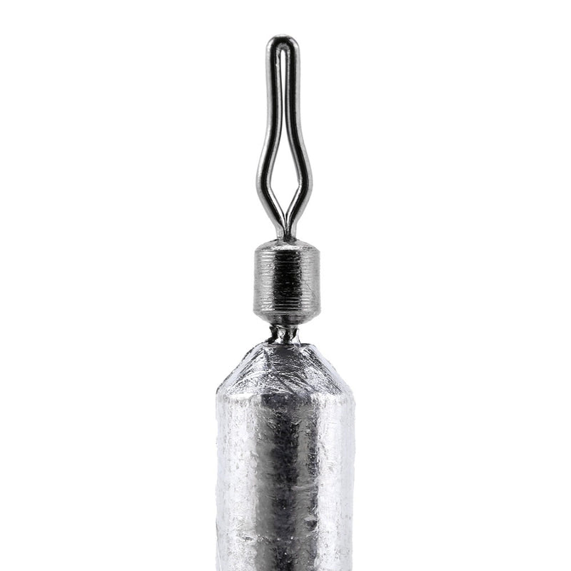 SeaKnight SK02 10PCS 2.5g 5g 7g 10g Lead Sinker Fishing Lead Sinker Weight Connecting Ring Tackle