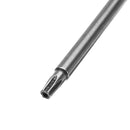 Broppe 11pcs T6-T40 100mm Magnetic Torx Screwdriver Bits 1/4 Inch Hex Shank