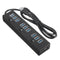 ELE 10 Port USB 3.0 USB HUB Data Hub with Power Adapter Powered High Speed Splitter Extender AC Adapter w/ Cable