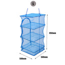 ZANLURE Air Dry Drying Net Beef Jerky Vegetable Food Fruit Fish Fishing Meat Dehydrator Fishing Net