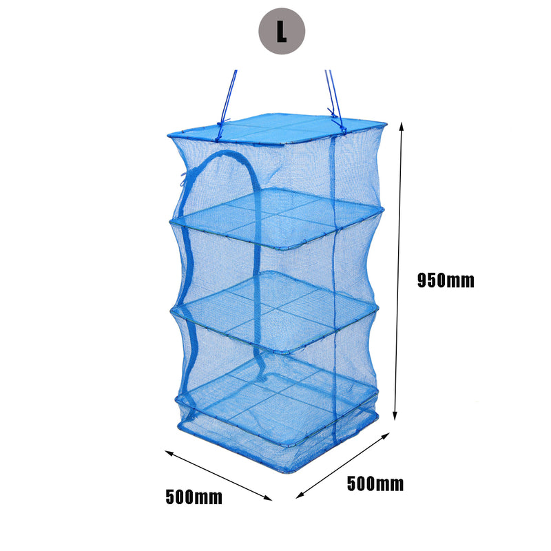 ZANLURE Air Dry Drying Net Beef Jerky Vegetable Food Fruit Fish Fishing Meat Dehydrator Fishing Net