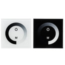 DC 12V/24V Sensitive Touch Switch Panel LED Light Dimmer Controller Wall Mounted Switch