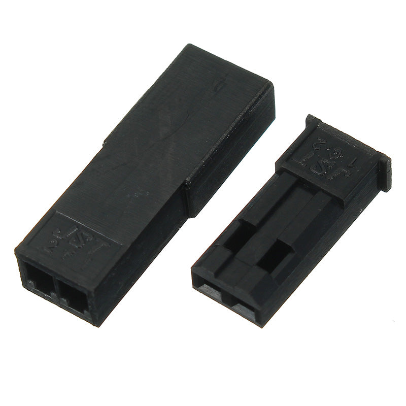 Excellway TC10 300Pcs 2.54mm Dupont Connector Housing Male/Female Pin Connector