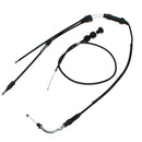Motorcycle Choke and Throttle Cable For Yamaha PW50 1981-2009