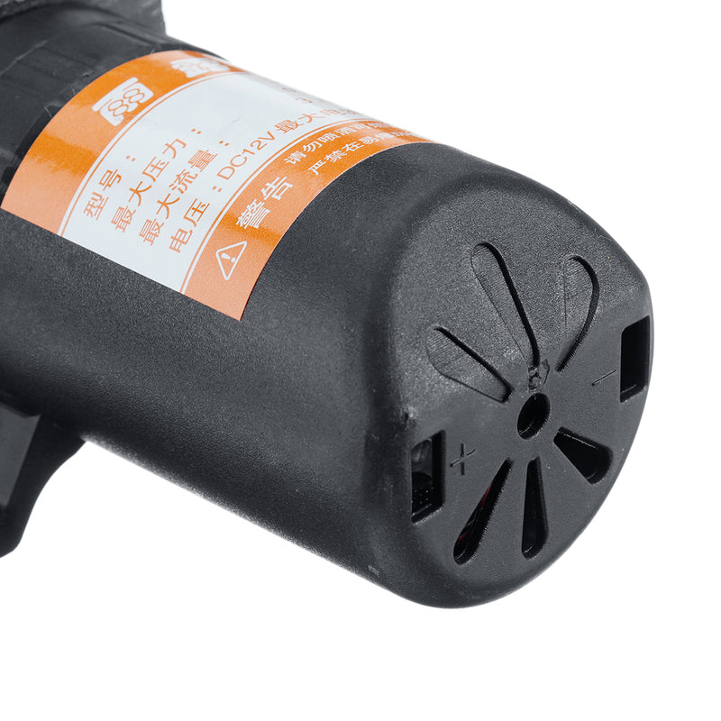 DC 12V Mini Micro Diaphragm Pump Automatic Switch High Pressure Water Self Priming Pump