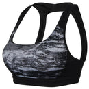 Women Summer Sport Tops Breathable Running Fitness Bra Yoga Bustiers