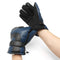 4Gear Electric Heated Gloves Touch Screen Motorcycle Winter Rechargeable Battery