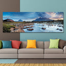 DYC 10537 Single Spray Oil Paintings Photography River Landscape For Home Decoration Paintings Wall Art