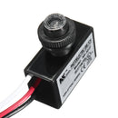 AC 80-277V Photoelectric Switch Photocell Dusk To Dawn Button Photo Control Eye Switch Flush Mount