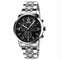 SKMEI 9070 Fashion Men Quartz Watch Casual Steel Business Wristwatch