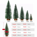 Mini Christmas Tree Home Wedding Decoration Supplies Artificial Tree A Small Pine Tree