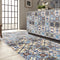 5M PVC Wall Sticker Bathroom Waterproof Self Adhesive Wallpaper Kitchen Mosaic Tile Stickers Decals