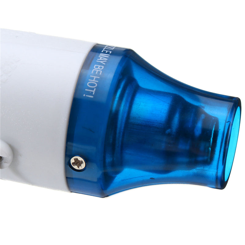 110V 300W Heat Shrink Hot Air Temperature Electric Power Nozzle White Tool