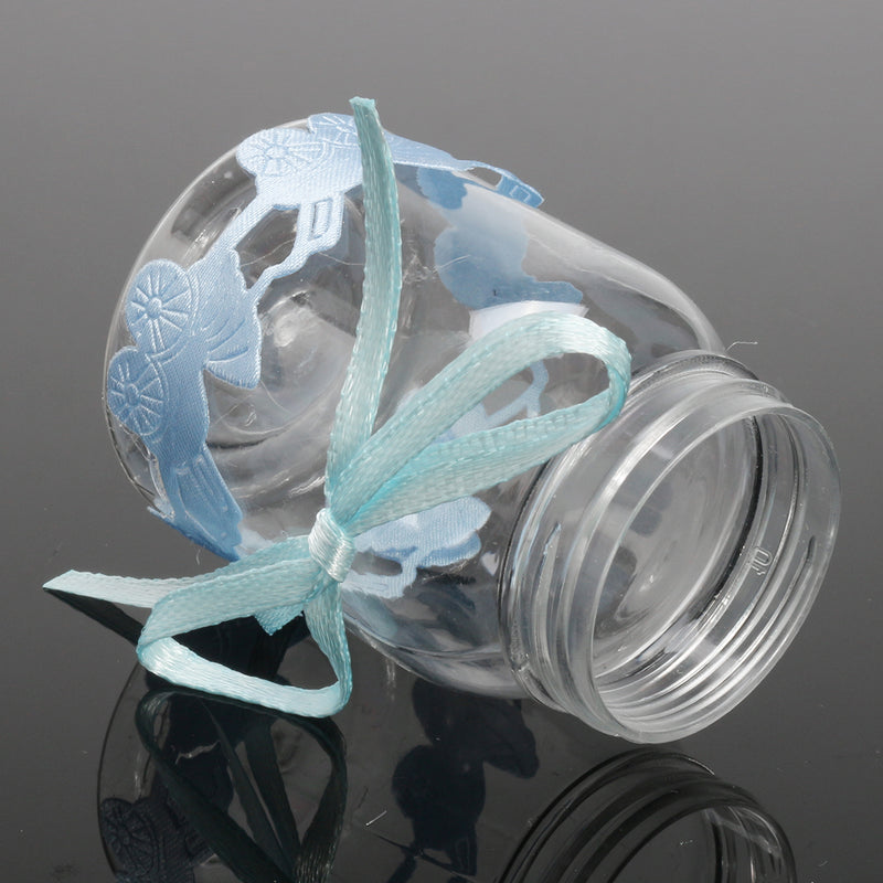 12Pcs Fillable Bottles Candy Box Baby Shower Baptism Party Favour Christening