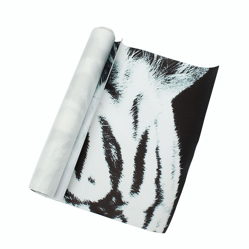 5Pcs/Set Modern Art Oil Canvas Painting Print Tiger Wallpaper Wall Sticker Home Decorations