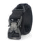 TUSHI MT3S 125cm Quick Release Magnetic Belt Nylon Adjustable Tactical Belt Punch Free Buckle Hunting Belt Portable Waistband