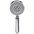 Universal 5 Mode Function Showerhead Chrome Anti-limescale Large Bath Handset Shower Head
